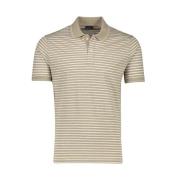 Paul Shark polo gestreept Paul & Shark , Beige , Heren