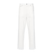 Jeans A.p.c. , White , Heren