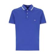 Polo Shirts Fay , Blue , Heren