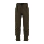 Straight Trousers Suns , Green , Heren