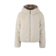 Beige Bifur 07 Jas Suns , Beige , Dames