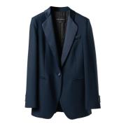 Blazers Hebe Studio , Blue , Dames