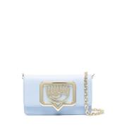 Shoulder Bags Chiara Ferragni Collection , Blue , Dames