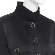 Tweedehands Buitenkleding Chanel Vintage , Black , Dames