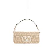 Iconographe Handtas in Natuur/Ivoor Valentino Garavani , Beige , Dames