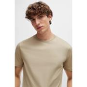 T-Shirts Hugo Boss , Brown , Heren