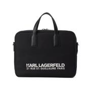 Laptop Bags Cases Karl Lagerfeld , Black , Unisex