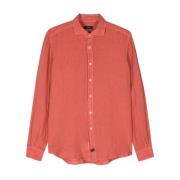 Casual Shirts Fay , Red , Heren