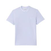 T-Shirts Lacoste , Blue , Heren