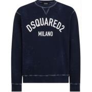 Stijlvolle Sweaters Collectie Dsquared2 , Blue , Heren