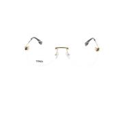Glasses Fendi , White , Unisex