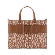Handbags Armani Exchange , Brown , Dames
