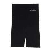 Short Shorts Jil Sander , Black , Dames