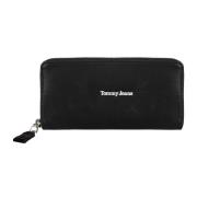 Wallets Cardholders Tommy Jeans , Black , Dames