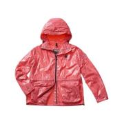 Rain Jackets Blauer , Pink , Dames