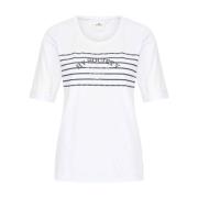 HV Polo T-shirt 0403103625 Nori HV Polo , White , Dames