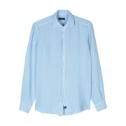 Casual Shirts Fay , Blue , Heren