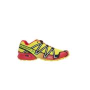 Rode Low-Top Mesh Sneakers Salomon , Multicolor , Heren