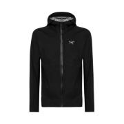 Gore-Tex Waterdichte Winddichte Ademende Jas Arc'teryx , Black , Heren