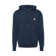 Hoodies Maison Kitsuné , Blue , Heren