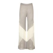 Wide Trousers Kangra , Gray , Dames