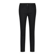 Skinny Trousers Luisa Cerano , Black , Dames