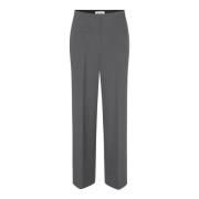 Klassieke Grijze Pantalon Nelli Modström , Gray , Dames