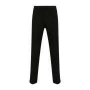 Slim-fit Trousers Dondup , Black , Heren