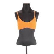 Pre-owned Fabric tops Jacquemus Pre-owned , Orange , Dames
