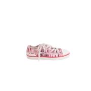 Pre-owned Leather sneakers Isabel Marant Pre-owned , Pink , Dames