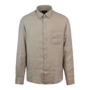 Blouses Shirts A.p.c. , Beige , Heren