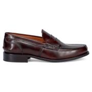 Loafers Sangiorgio , Brown , Heren