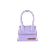 Handbags Jacquemus , Purple , Dames