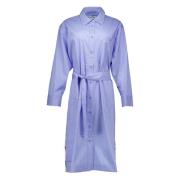 Masseila blouse jurken blauw Munthe , Blue , Dames