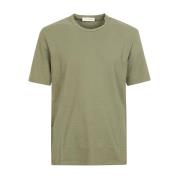 T-Shirts Tela Genova , Green , Heren