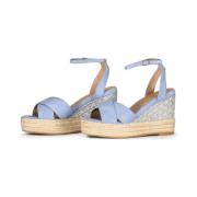 Wedges Hugo Boss , Blue , Dames