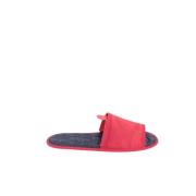 Pre-owned Polyester sandals Christian Louboutin Pre-owned , Red , Dame...