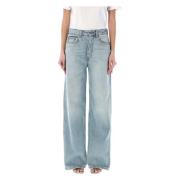 Jeans Haikure , Blue , Dames