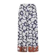 Wide Trousers Max Mara Weekend , Multicolor , Dames