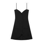 Short Dresses Courrèges , Black , Dames