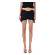 Skirts Misbhv , Black , Dames