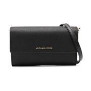 Cross Body Bags Michael Kors , Black , Dames