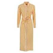 Shirt Dresses Max Mara Weekend , Orange , Dames