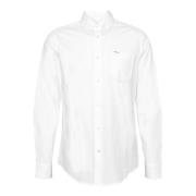 Casual Shirts Barbour , White , Heren