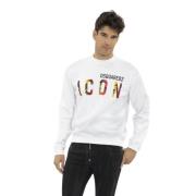 Sweatshirts Dsquared2 , White , Heren