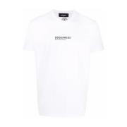 T-Shirts Dsquared2 , White , Heren