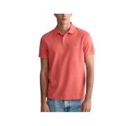 Polo Shirts Gant , Red , Heren
