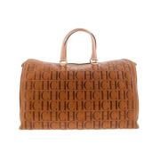 Large Handbag Andy 13 Carolina Herrera , Brown , Dames