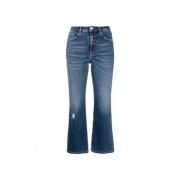 Trousers Icon Denim , Blue , Dames