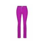 Skinny Trousers Mason's , Purple , Dames